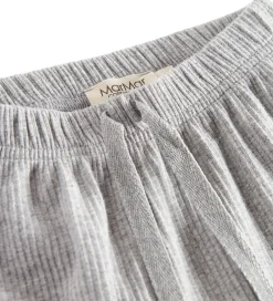 Bukser Og Jeans*MarMar Bukser - Rib/Modal - Pico - Light Grey Melange