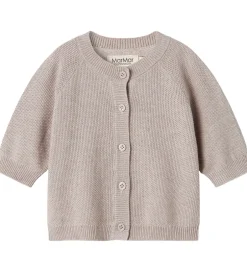 Striktrøjer*MarMar Cardigan - Strik - Taki - Cashew Melange