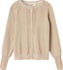 Cardigans*MarMar Cardigan - Strik - Tillie - Gold Glitter