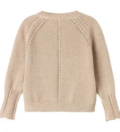 Cardigans*MarMar Cardigan - Tillie B - Gold Glitter