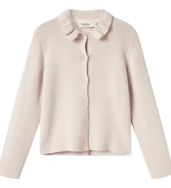 Striktrøjer*MarMar Cardigan - Uld/Bomuld - Tilda - Vanilla
