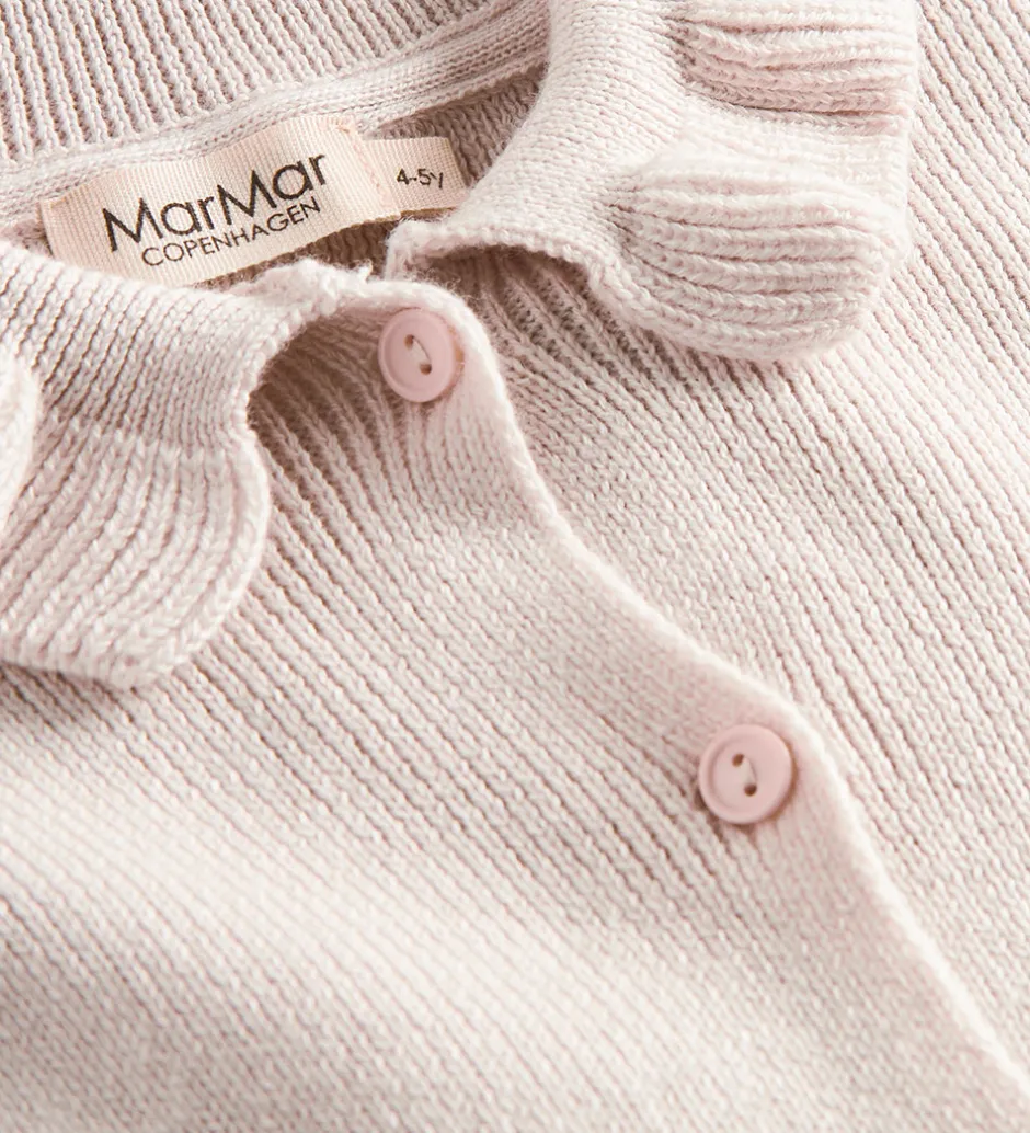 Striktrøjer*MarMar Cardigan - Uld/Bomuld - Tilda - Vanilla