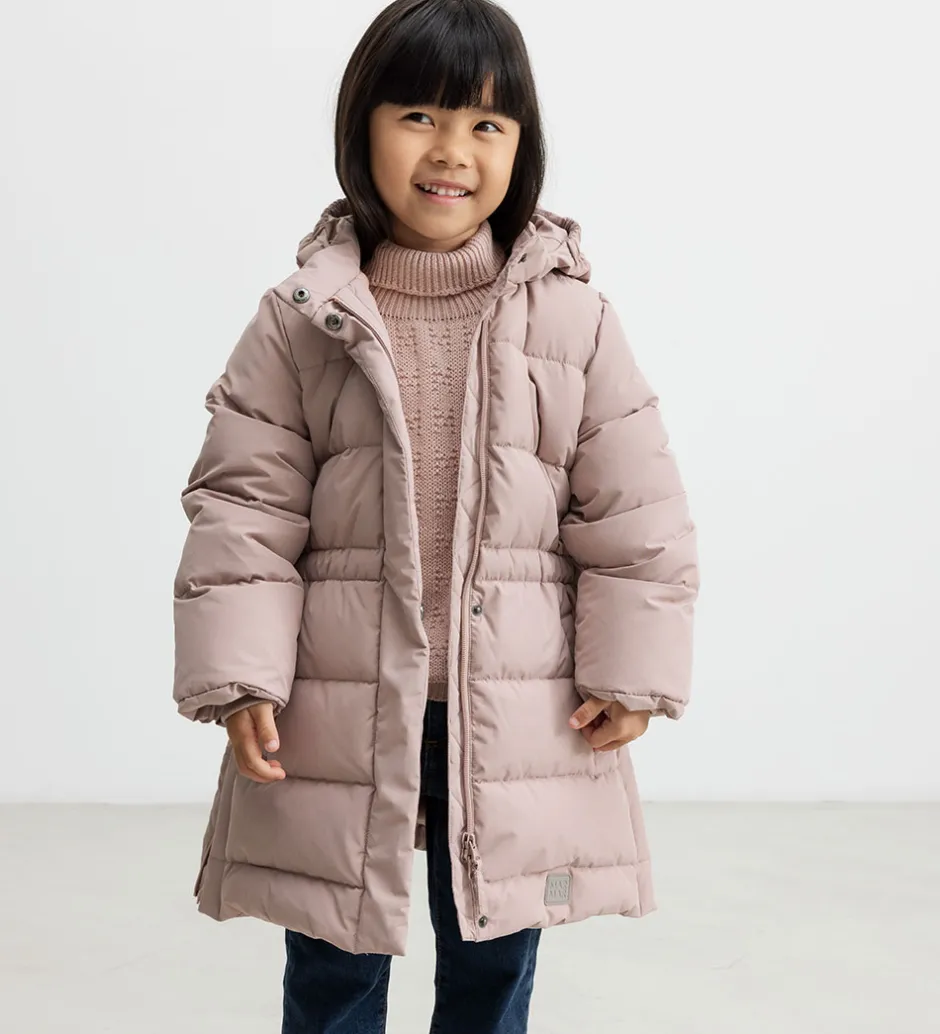 Børn MarMar Dunfrakke - Oxford - Light Plum