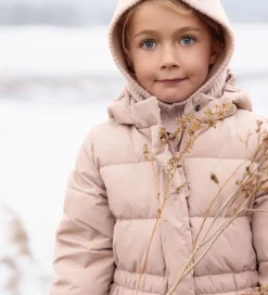 Børn MarMar Dunfrakke - Oxford - Light Plum