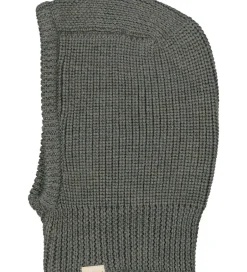 Elefanthuer*MarMar Elefanthue - Uld - 2-lags - Strik - Olive Leaf Melange
