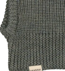 Elefanthuer*MarMar Elefanthue - Uld - 2-lags - Strik - Olive Leaf Melange