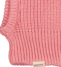 Elefanthuer*MarMar Elefanthue - Uld/Bomuld - 2-lags - Strik - Raspberry