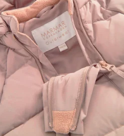 Børn MarMar Flyverdragt - Oberto - Light Plum