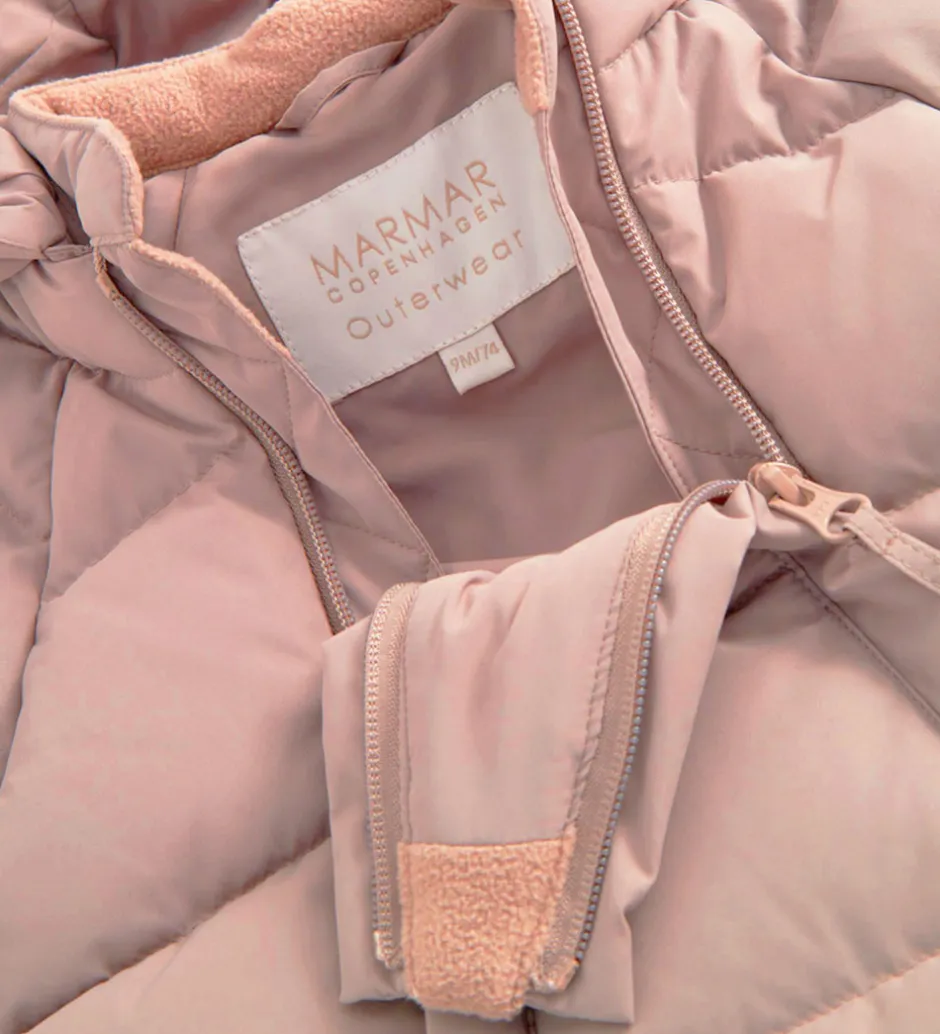 Børn MarMar Flyverdragt - Oberto - Light Plum