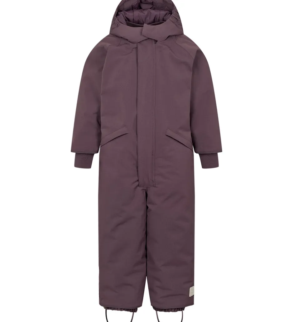 Børn MarMar Flyverdragt - Ollie - Deep Plum