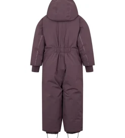 Børn MarMar Flyverdragt - Ollie - Deep Plum