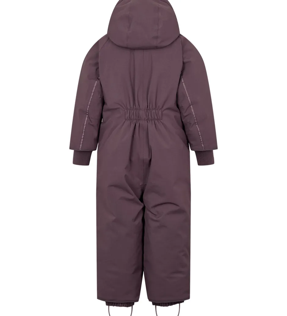 Børn MarMar Flyverdragt - Ollie - Deep Plum