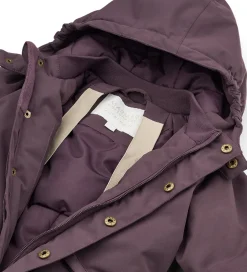 Børn MarMar Flyverdragt - Ollie - Deep Plum