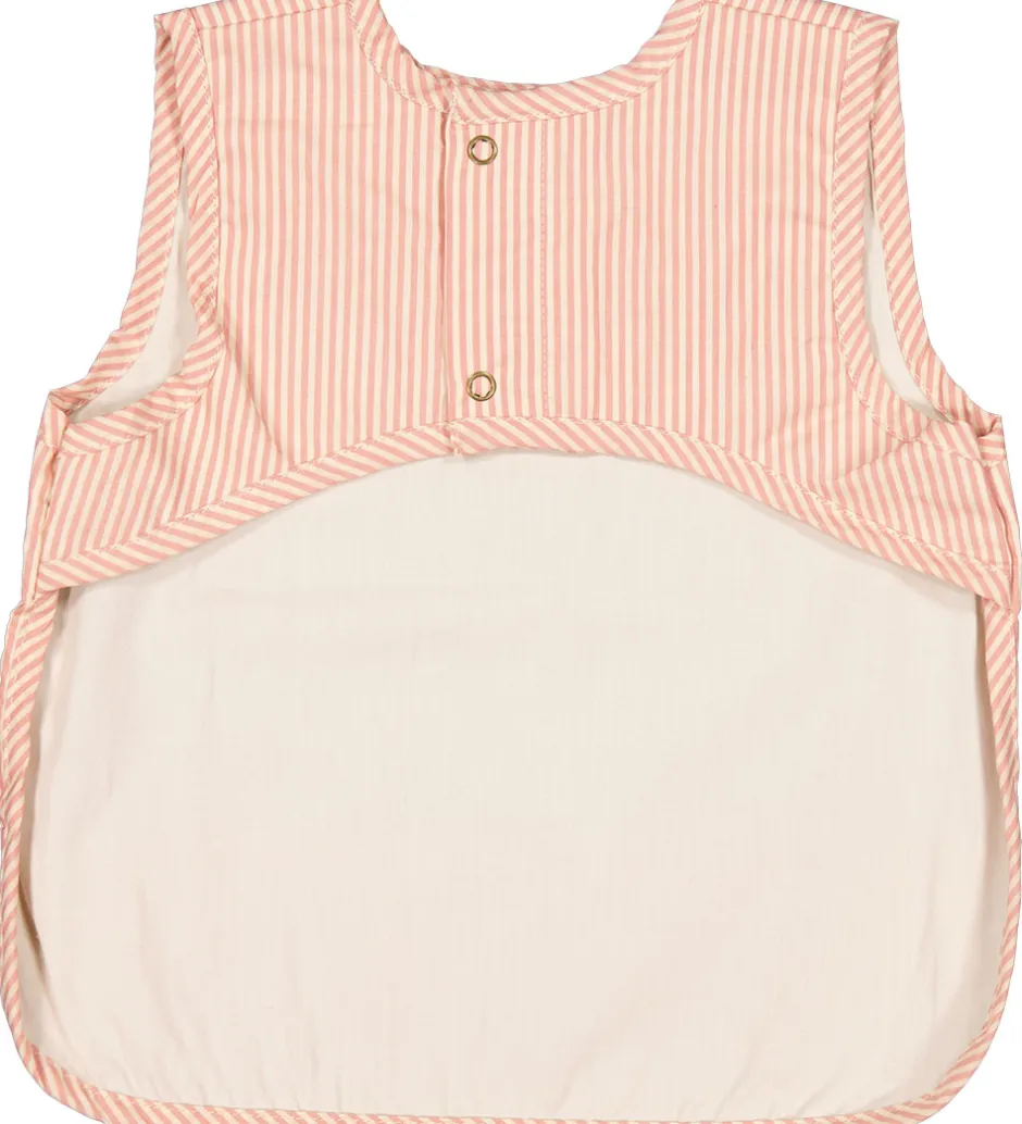 Forklæder*MarMar Forklæde - Soft Cheek Stripe