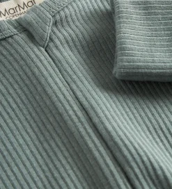 Børn MarMar Heldragt - Rib - Dusty Green