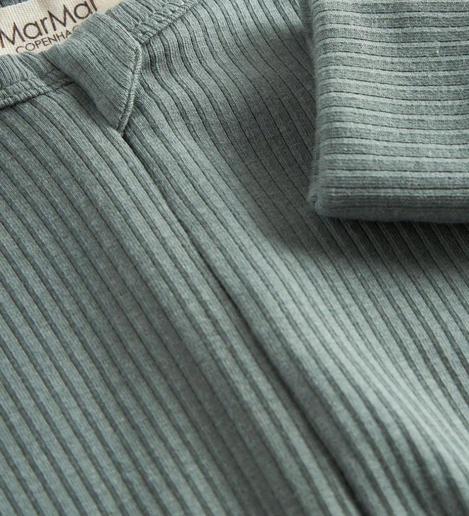Børn MarMar Heldragt - Rib - Dusty Green
