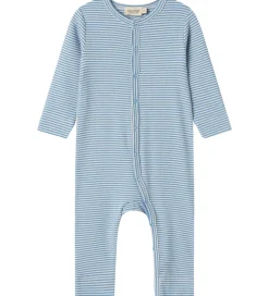 Heldragter*MarMar Heldragt - Rib - Modal - Ruka - Blue Stripe