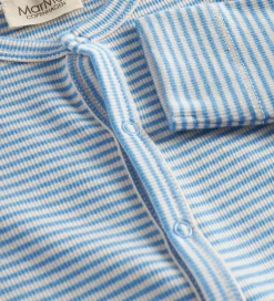 Heldragter*MarMar Heldragt - Rib - Modal - Ruka - Blue Stripe