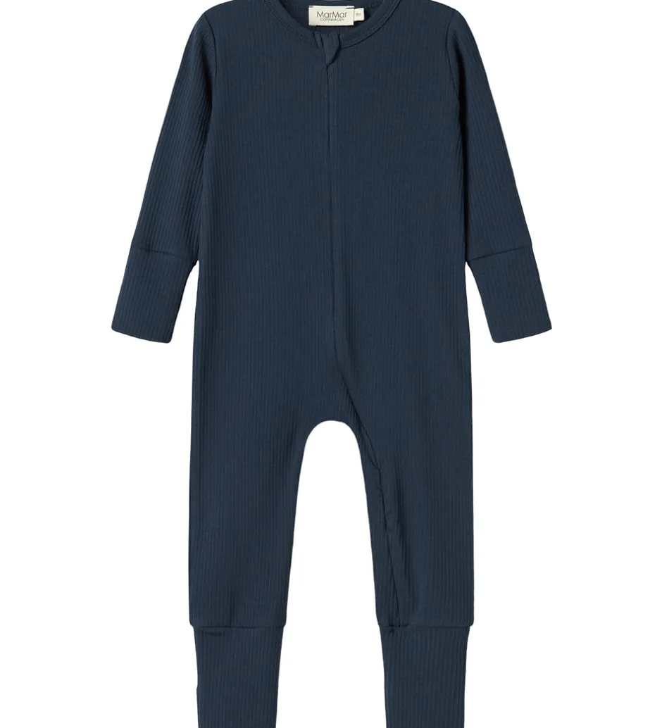 Børn MarMar Heldragt - Rib - Rompy Zip - Pilot Navy