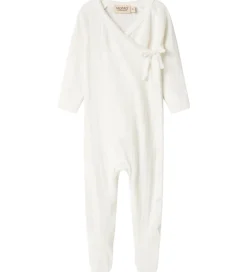 Børn MarMar Heldragt m. Fødder - Rubetta - Rib - Gentle White