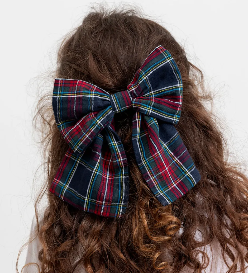 Hårspænder|Hårpynt*MarMar Hårspænde - Alina L - Pilot Navy Check
