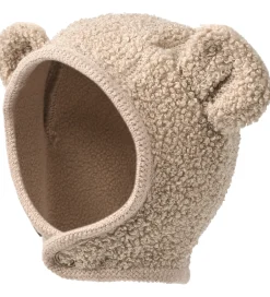 Børn MarMar Hue - Fleece - Aki - Oyster Grey