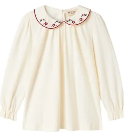 Kjoler|Juletøj*MarMar Kjole - Bomuld/Modal - Tielle - Gentle White