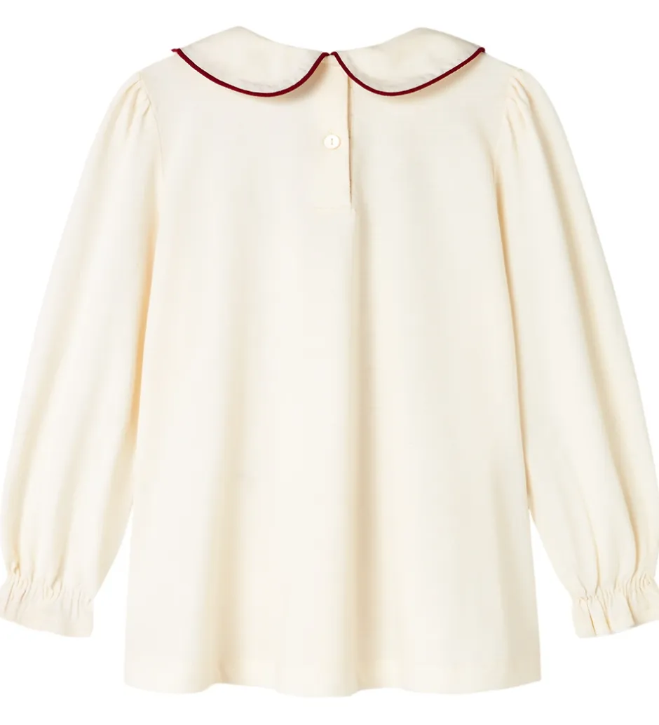 Kjoler|Juletøj*MarMar Kjole - Bomuld/Modal - Tielle - Gentle White