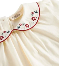 Kjoler|Juletøj*MarMar Kjole - Bomuld/Modal - Tielle - Gentle White