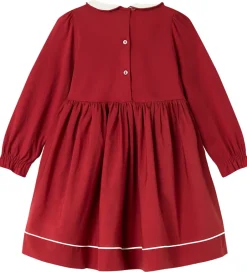 Børn MarMar Kjole - Bomuld/Modal - Dielle - Hibiscus Red
