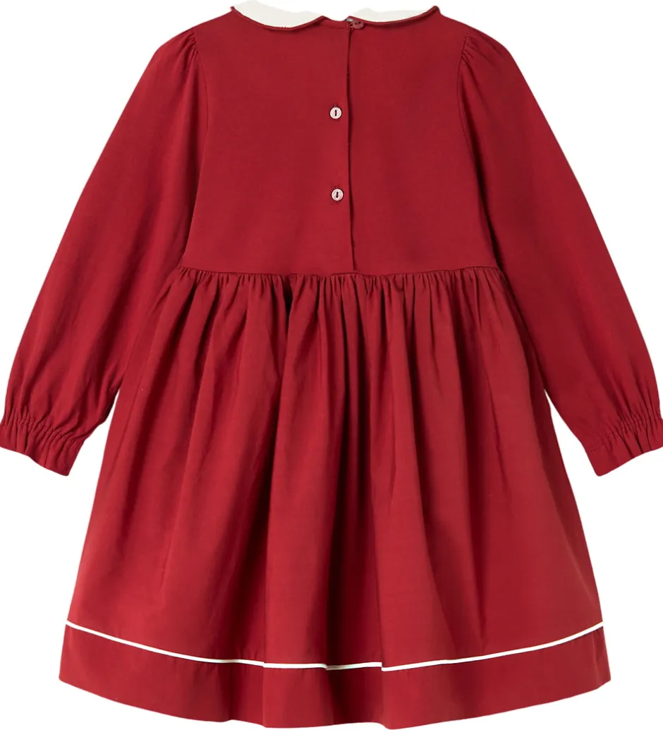 Børn MarMar Kjole - Bomuld/Modal - Dielle - Hibiscus Red