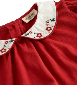 Børn MarMar Kjole - Bomuld/Modal - Dielle - Hibiscus Red