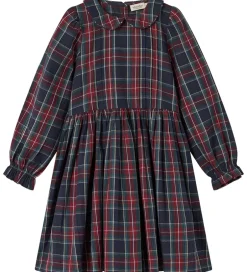 Kjoler*MarMar Kjole - Delice - Pilot Navy Check