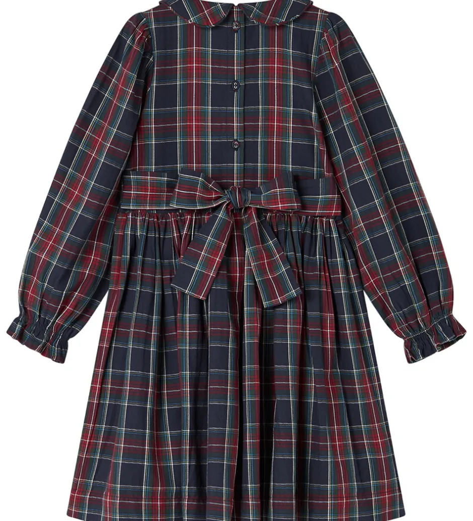 Kjoler*MarMar Kjole - Delice - Pilot Navy Check