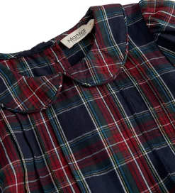 Kjoler*MarMar Kjole - Delice - Pilot Navy Check