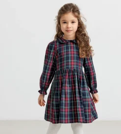 Kjoler*MarMar Kjole - Delice - Pilot Navy Check
