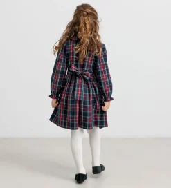 Kjoler*MarMar Kjole - Delice - Pilot Navy Check