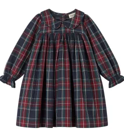 Børn MarMar Kjole - Dulla B - Pilot Navy Check