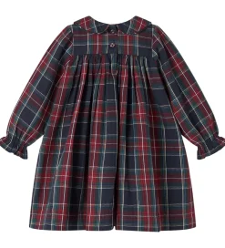 Børn MarMar Kjole - Dulla B - Pilot Navy Check