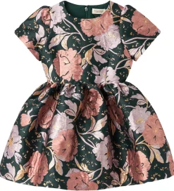 Kjoler|Juletøj*MarMar Kjole - Jacquard - Doreen - Winter Bouquet