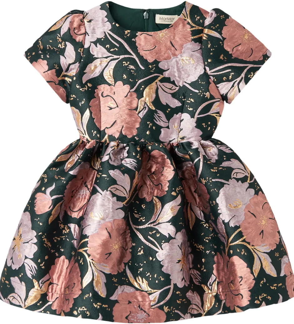 Kjoler|Juletøj*MarMar Kjole - Jacquard - Doreen - Winter Bouquet