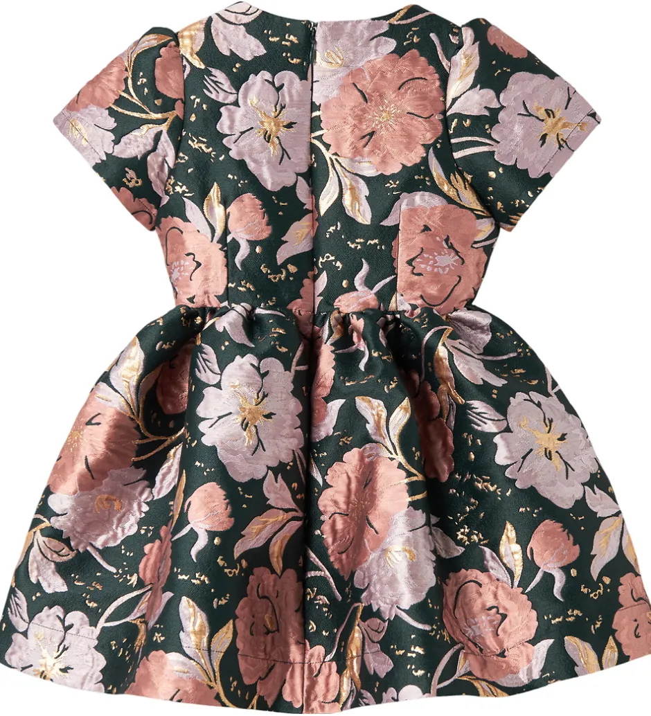 Kjoler|Juletøj*MarMar Kjole - Jacquard - Doreen - Winter Bouquet