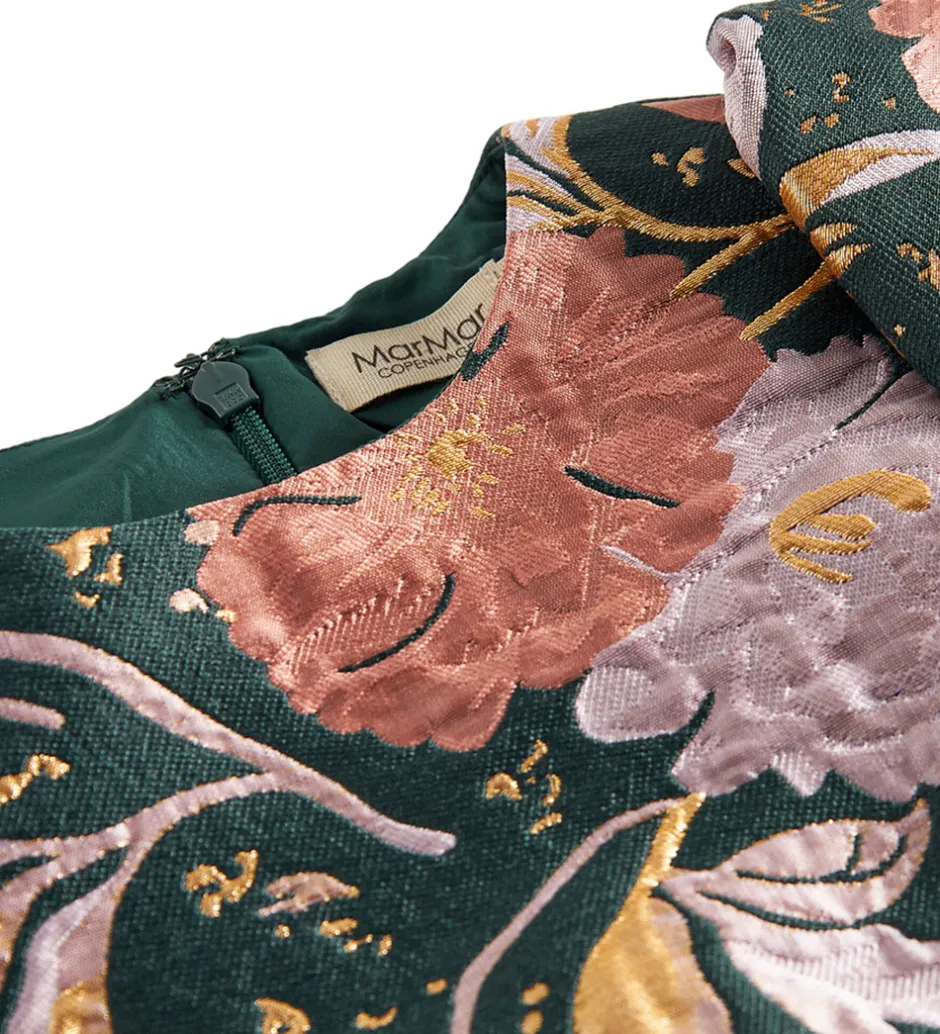 Kjoler|Juletøj*MarMar Kjole - Jacquard - Doreen - Winter Bouquet