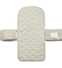 Puslepuder Og -Underlag*MarMar Pusleunderlag - Blue Stone Stripe