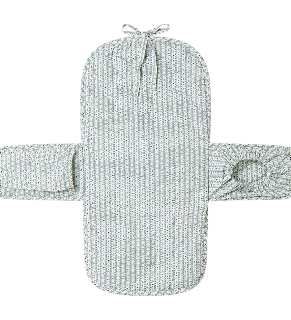 MarMar Pusleunderlag - Floral Stripe