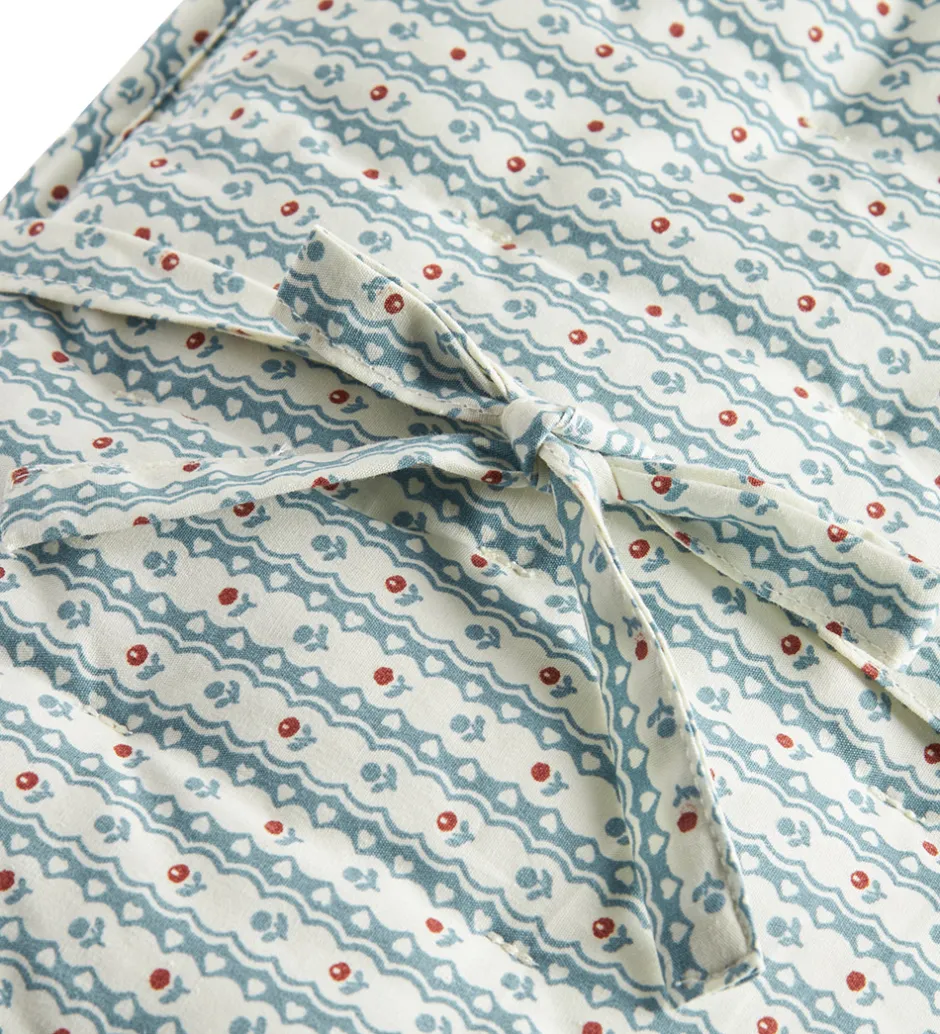 MarMar Pusleunderlag - Floral Stripe