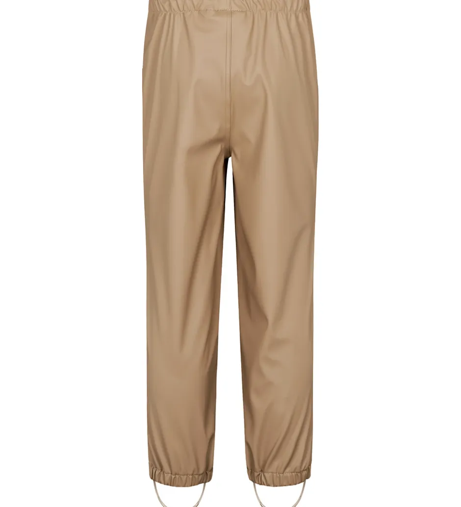 Børn MarMar Regnbukser - PU - Olaf - Sepia Brown