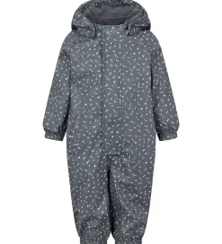 Regntøj*MarMar Regndragt m. Fleece - PU - Orion - Dried Petals