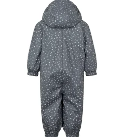 Regntøj*MarMar Regndragt m. Fleece - PU - Orion - Dried Petals