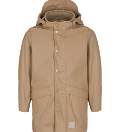 Regntøj*MarMar Regnjakke - PU - October - Sepia Brown